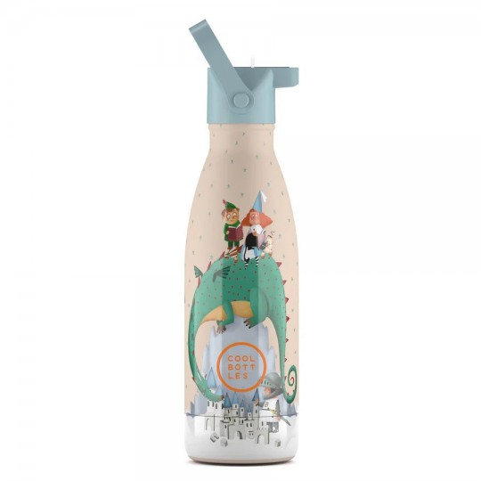 Cool Bottles - Ανοξέιδωτο Μπουκάλι Θερμός Dragon Dreams 350ml Cool Bottles - Ανοξέιδωτο Μπουκάλι Θερμός Dragon Dreams 350ml