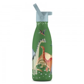Cool Bottles - Ανοξέιδωτο Μπουκάλι Θερμός Jurassic Era 350ml