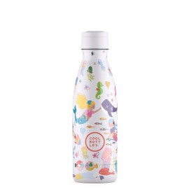 Cool Bottles - Ανοξέιδωτο Μπουκάλι Θερμός Sweet Mermaids 350ml