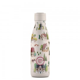 Cool Bottles - Ανοξέιδωτο Μπουκάλι Θερμός Tudor Village 350ml Cool Bottles - Ανοξέιδωτο Μπουκάλι Θερμός Tudor Village 350ml