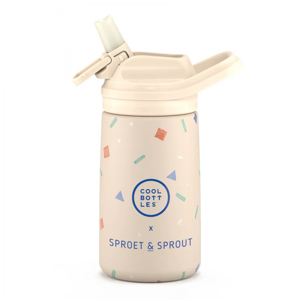 Cool Bottles - Παιδικό Παγούρι Θερμός Kiddies Sprinkles Land 350ml