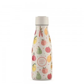 Cool Bottles - Ανοξέιδωτο Μπουκάλι Θερμός Fruit Salad 260ml Cool Bottles - Ανοξέιδωτο Μπουκάλι Θερμός Fruit Salad 260ml