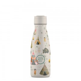 Cool Bottles - Ανοξέιδωτο Μπουκάλι Θερμός Indian Tribe 260ml Cool Bottles - Ανοξέιδωτο Μπουκάλι Θερμός Indian Tribe 260ml