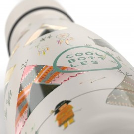 Cool Bottles - Ανοξέιδωτο Μπουκάλι Θερμός Indian Tribe 260ml Cool Bottles - Ανοξέιδωτο Μπουκάλι Θερμός Indian Tribe 260ml