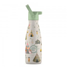 Cool Bottles - Ανοξέιδωτο Μπουκάλι Θερμός Indian Tribe 260ml
