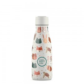 Cool Bottles - Ανοξέιδωτο Μπουκάλι Θερμός Pet Lover 260ml Cool Bottles - Ανοξέιδωτο Μπουκάλι Θερμός Pet Lover 260ml