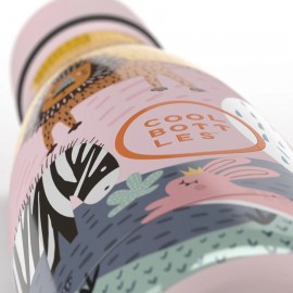Cool Bottles - Ανοξέιδωτο Μπουκάλι Θερμός Savannah Kingdom 260ml Cool Bottles - Ανοξέιδωτο Μπουκάλι Θερμός Savannah Kingdom 260ml