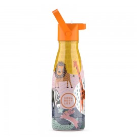 Cool Bottles - Ανοξέιδωτο Μπουκάλι Θερμός Savannah Kingdom 260ml