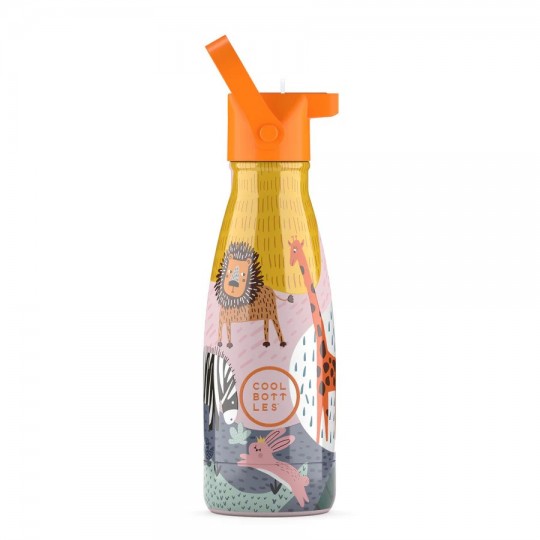 Cool Bottles - Ανοξέιδωτο Μπουκάλι Θερμός Savannah Kingdom 260ml Cool Bottles - Ανοξέιδωτο Μπουκάλι Θερμός Savannah Kingdom 260ml