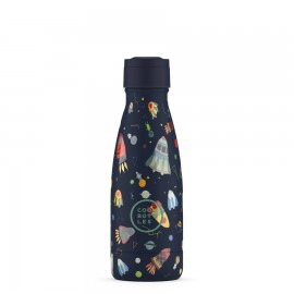 Cool Bottles - Ανοξέιδωτο Μπουκάλι Θερμός Space Rockets 260ml Cool Bottles - Ανοξέιδωτο Μπουκάλι Θερμός Space Rockets 260ml
