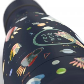 Cool Bottles - Ανοξέιδωτο Μπουκάλι Θερμός Space Rockets 260ml Cool Bottles - Ανοξέιδωτο Μπουκάλι Θερμός Space Rockets 260ml