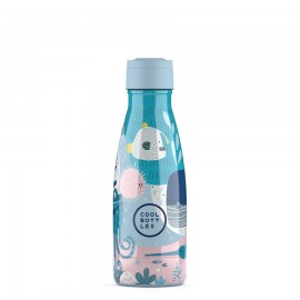 Cool Bottles - Ανοξέιδωτο Μπουκάλι Θερμός Sea World 260ml
