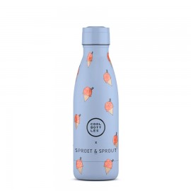 Cool Bottles - Ανοξέιδωτο Μπουκάλι Θερμός Blue Scoop 350ml