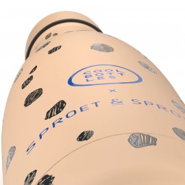 Cool Bottles - Ανοξέιδωτο Μπουκάλι Θερμός Chocolate Chips 350ml