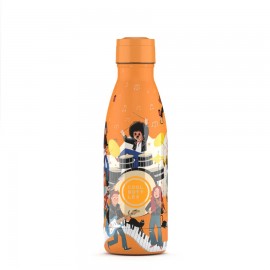 Cool Bottles - Ανοξείδωτο Μπουκάλι Θερμός Music Beat 500ml