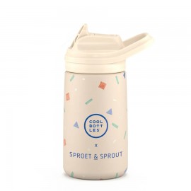 Cool Bottles - Παιδικό Παγούρι Θερμός Kiddies Sprinkles Land 350ml