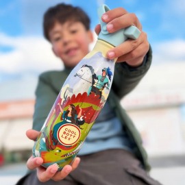 Cool Bottles - Ανοξέιδωτο Μπουκάλι Θερμός Knight Legend 350ml