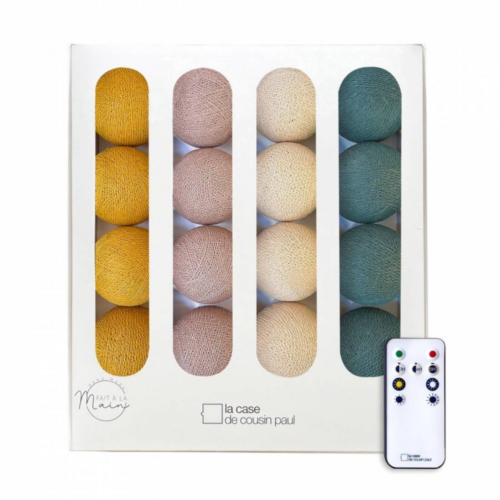 La Case De Cousin Paul - Γιρλάντα Με 16 Φωτάκια Giverny