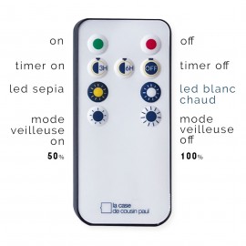 La Case De Cousin Paul - Γιρλάντα Με 16 Φωτάκια Le Voyageur