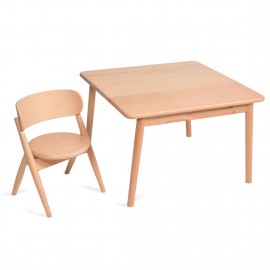 Curve Lab - Τετράγωνο Παιδικό Τραπεζάκι