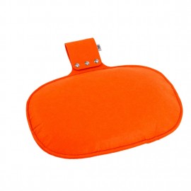 Curve Lab - Ξύλινη Σανίδα Ισορροπίας Perfect Arc Dark Orange Felt + Dark Orange Felt Pillow Curve Lab - Ξύλινη Σανίδα Ισορροπίας Perfect Arc Dark Orange Felt + Dark Orange Felt Pillow