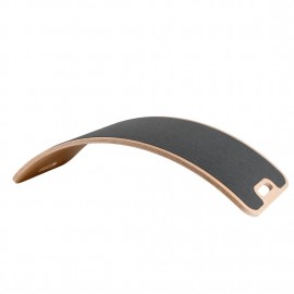 Curve Lab - Ξύλινη Σανίδα Ισορροπίας Perfect Arc Grey Felt + Grey Felt Pillow Curve Lab - Ξύλινη Σανίδα Ισορροπίας Perfect Arc Grey Felt + Grey Felt Pillow
