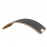 Curve Lab - Ξύλινη Σανίδα Ισορροπίας Perfect Arc Grey Felt + Grey Felt Pillow