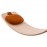 Curve Lab - Ξύλινη Σανίδα Ισορροπίας Perfect Arc Light Brown Felt + Light Brown Felt Pillow