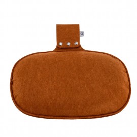Curve Lab - Ξύλινη Σανίδα Ισορροπίας Perfect Arc Light Brown Felt + Light Brown Felt Pillow Curve Lab - Ξύλινη Σανίδα Ισορροπίας Perfect Arc Light Brown Felt + Light Brown Felt Pillow