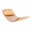 Curve Lab - Ξύλινη Σανίδα Ισορροπίας Perfect Arc Light Salmon Felt + Light Salmon Felt Pillow