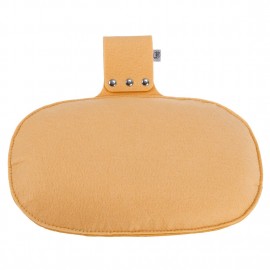 Curve Lab - Ξύλινη Σανίδα Ισορροπίας Perfect Arc Light Salmon Felt + Light Salmon Felt Pillow Curve Lab - Ξύλινη Σανίδα Ισορροπίας Perfect Arc Light Salmon Felt + Light Salmon Felt Pillow
