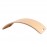 Curve Lab - Ξύλινη Σανίδα Ισορροπίας Perfect Arc Light Salmon Felt + Light Salmon Felt Pillow