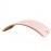 Curve Lab - Ξύλινη Σανίδα Ισορροπίας Perfect Arc Pink Felt + Pink Felt Pillow
