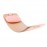 Curve Lab - Ξύλινη Σανίδα Ισορροπίας Perfect Arc Pink Felt + Pink Felt Pillow