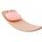 Curve Lab - Ξύλινη Σανίδα Ισορροπίας Perfect Arc Pink Felt + Pink Felt Pillow