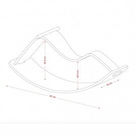 Curve Lab - Rocking Horse ΧΩΡΙΣ Βάση Perfect Arc Curve Lab - Rocking Horse ΧΩΡΙΣ Βάση Perfect Arc