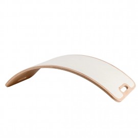 Curve Lab - Ξύλινη Σανίδα Ισορροπίας Perfect Arc White Felt + White Felt Pillow Curve Lab - Ξύλινη Σανίδα Ισορροπίας Perfect Arc White Felt + White Felt Pillow