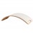 Curve Lab - Ξύλινη Σανίδα Ισορροπίας Perfect Arc White Felt + White Felt Pillow