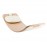 Curve Lab - Ξύλινη Σανίδα Ισορροπίας Perfect Arc White Felt + White Felt Pillow