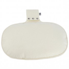Curve Lab - Ξύλινη Σανίδα Ισορροπίας Perfect Arc White Felt + White Felt Pillow Curve Lab - Ξύλινη Σανίδα Ισορροπίας Perfect Arc White Felt + White Felt Pillow