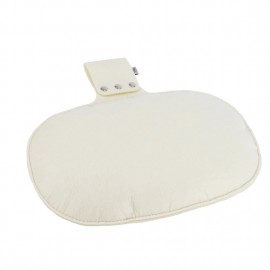 Curve Lab - Ξύλινη Σανίδα Ισορροπίας Perfect Arc White Felt + White Felt Pillow Curve Lab - Ξύλινη Σανίδα Ισορροπίας Perfect Arc White Felt + White Felt Pillow