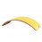 Curve Lab - Ξύλινη Σανίδα Ισορροπίας Perfect Arc Yellow Felt + Yellow Felt Pillow