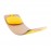 Curve Lab - Ξύλινη Σανίδα Ισορροπίας Perfect Arc Yellow Felt + Yellow Felt Pillow