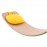 Curve Lab - Ξύλινη Σανίδα Ισορροπίας Perfect Arc Yellow Felt + Yellow Felt Pillow