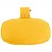 Curve Lab - Ξύλινη Σανίδα Ισορροπίας Perfect Arc Yellow Felt + Yellow Felt Pillow