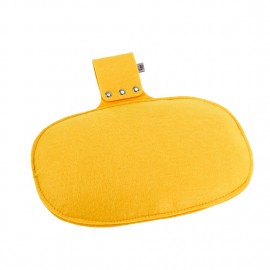 Curve Lab - Ξύλινη Σανίδα Ισορροπίας Perfect Arc Yellow Felt + Yellow Felt Pillow Curve Lab - Ξύλινη Σανίδα Ισορροπίας Perfect Arc Yellow Felt + Yellow Felt Pillow