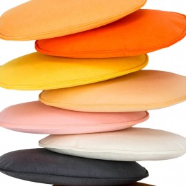 Curve Lab - Ξύλινη Σανίδα Ισορροπίας Perfect Arc Light Orange Felt + Light Orange Felt Pillow Curve Lab - Ξύλινη Σανίδα Ισορροπίας Perfect Arc Light Orange Felt + Light Orange Felt Pillow