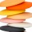 Curve Lab - Ξύλινη Σανίδα Ισορροπίας Perfect Arc Light Orange Felt + Light Orange Felt Pillow