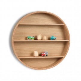 Curve Lab - Στρογγυλό Διακοσμητικό Ράφι 55 x 12cm Curve Lab - Στρογγυλό Διακοσμητικό Ράφι 55 x 12cm
