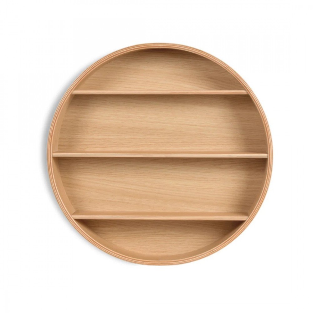 Curve Lab - Στρογγυλό Διακοσμητικό Ράφι 55 x 12cm Curve Lab - Στρογγυλό Διακοσμητικό Ράφι 55 x 12cm